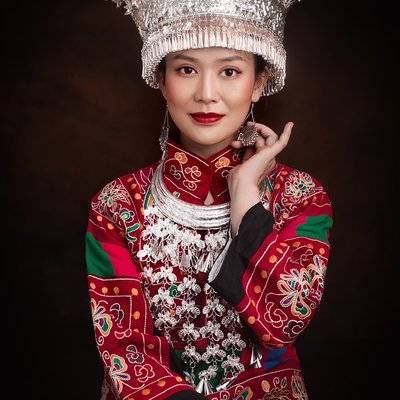 胶片模特