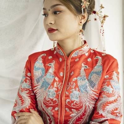 妆容模特