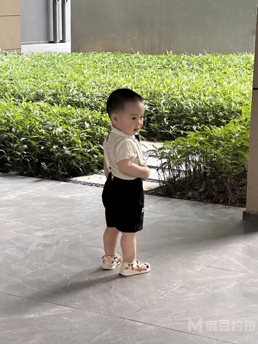 儿童摄影模特