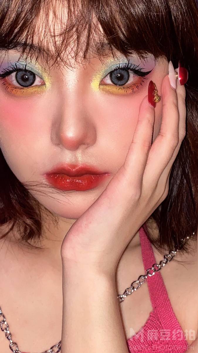 暗黑模特