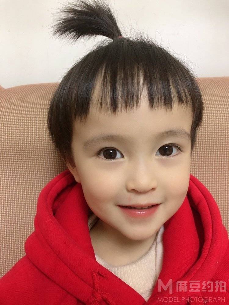儿童摄影模特