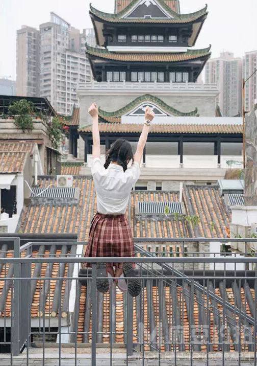 民国模特