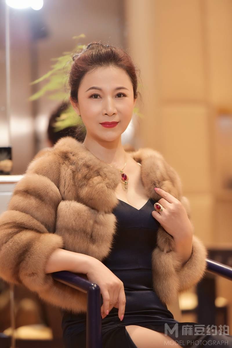 时尚模特