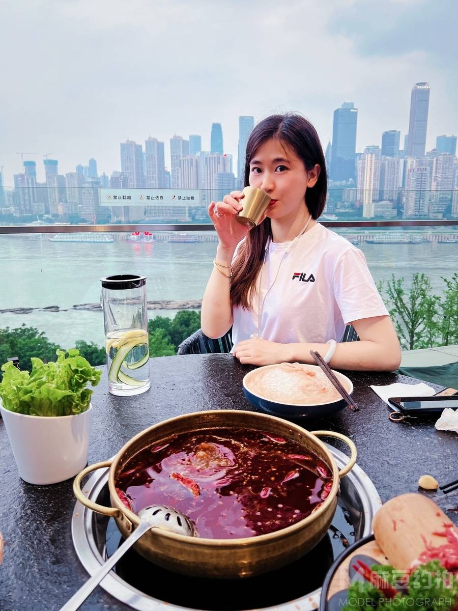 商务模特