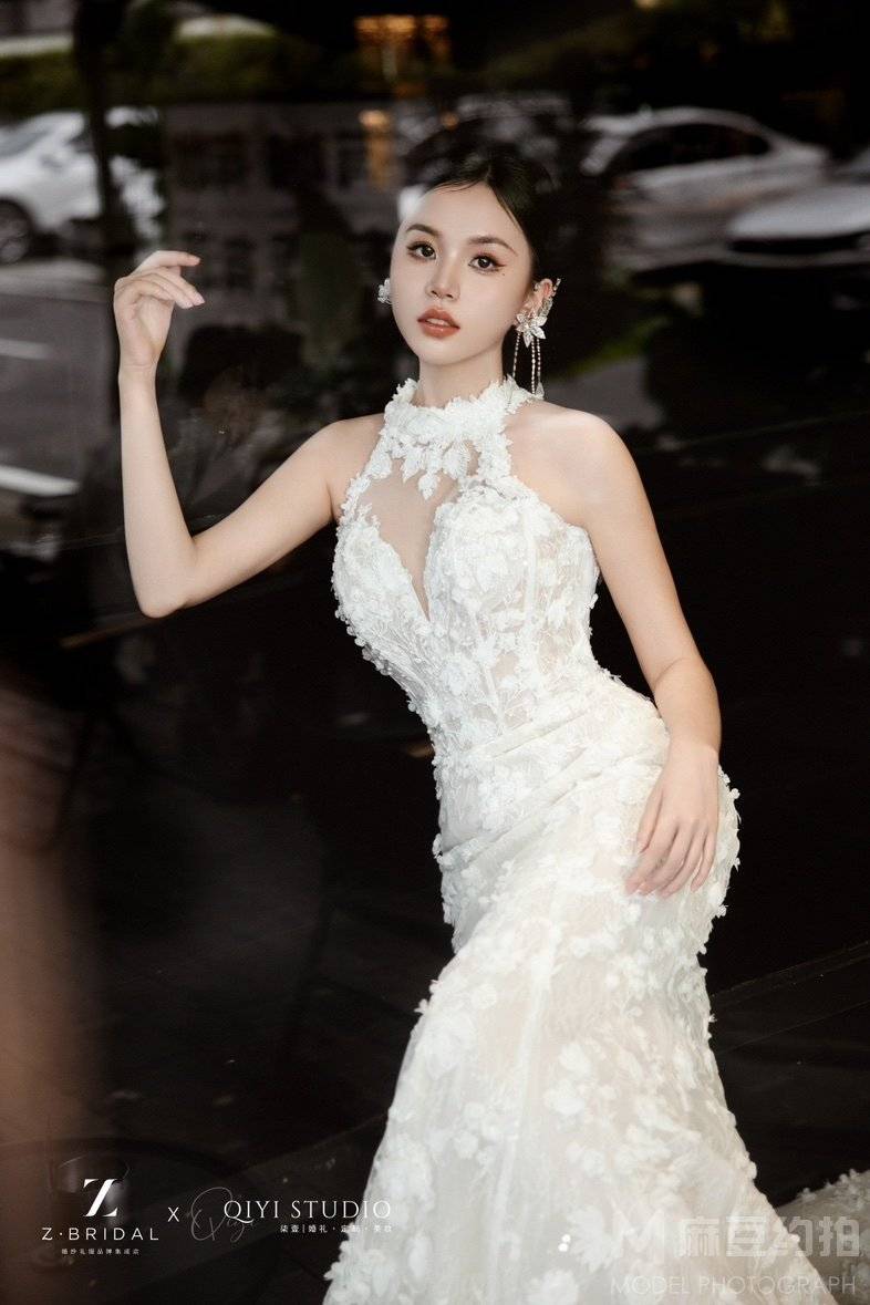 婚礼模特