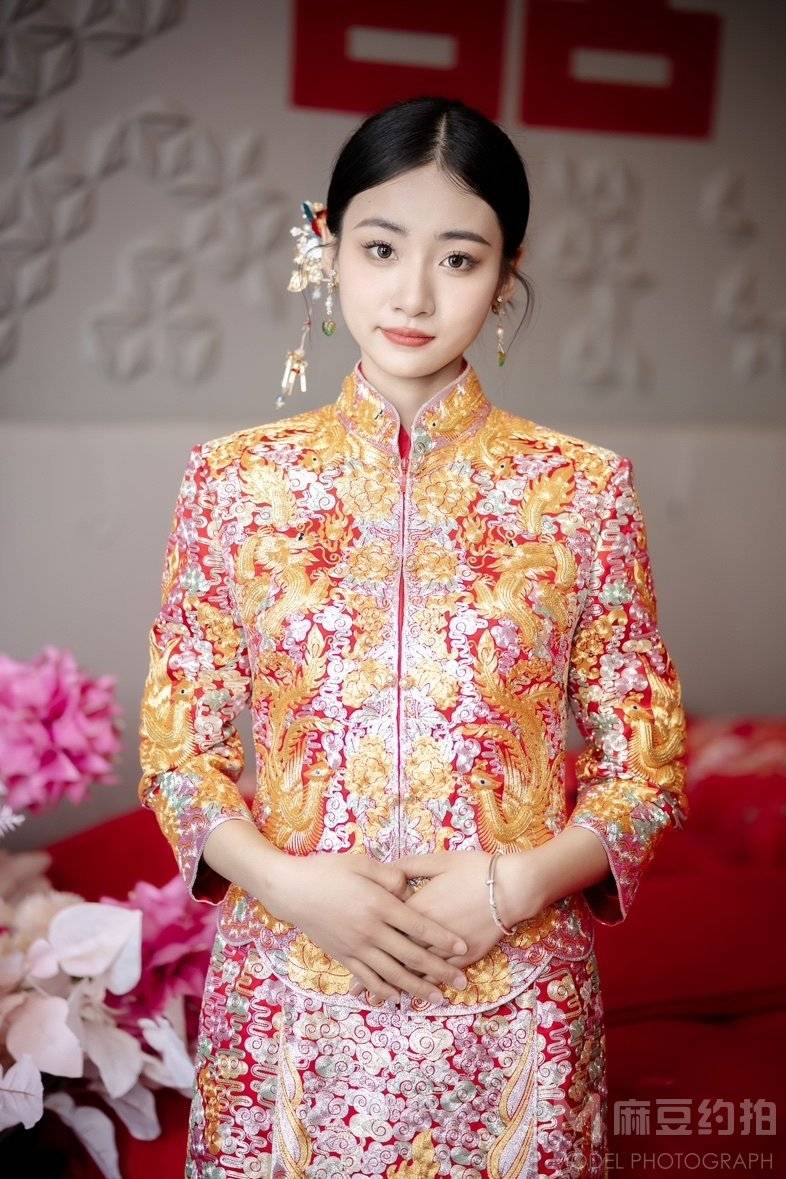 婚礼模特