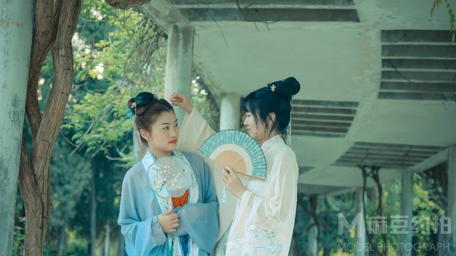 森系模特
