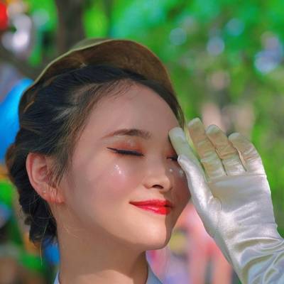 森系模特