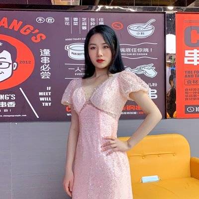 时尚模特