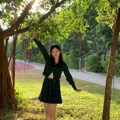 森系模特