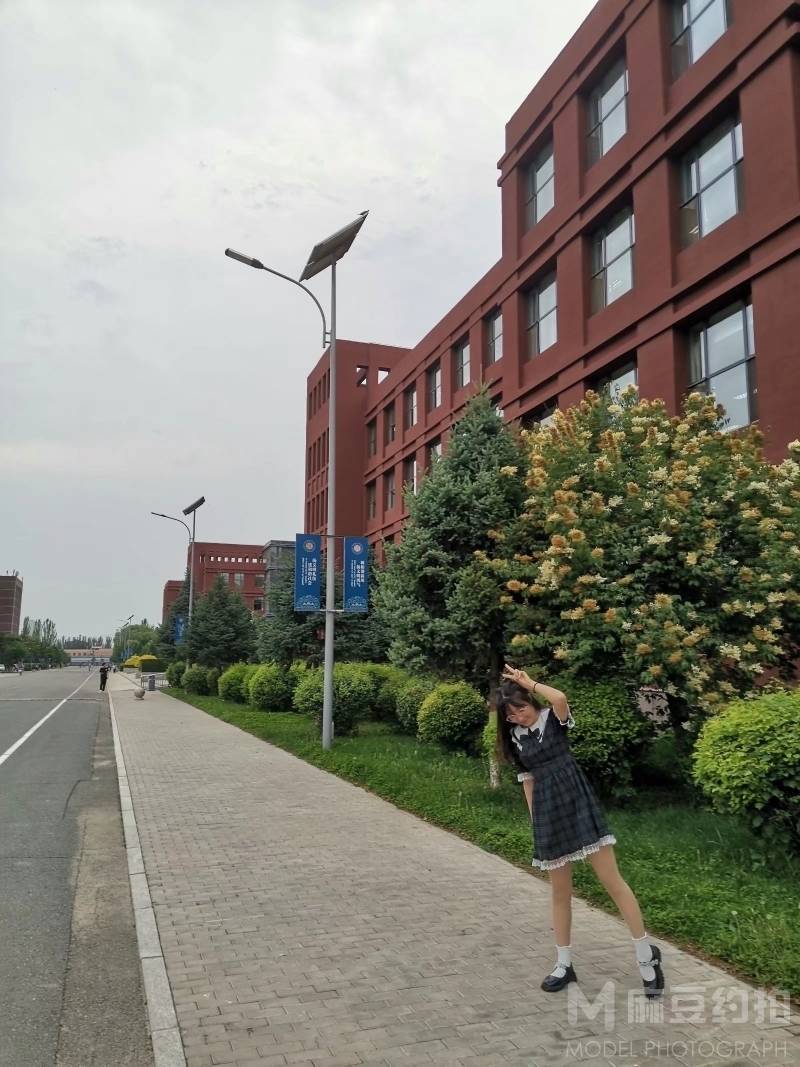 情侣模特