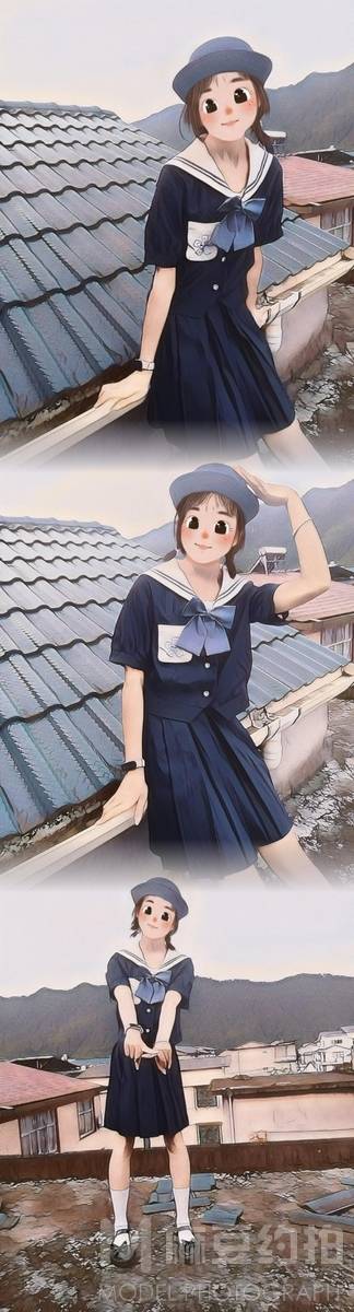 少女模特