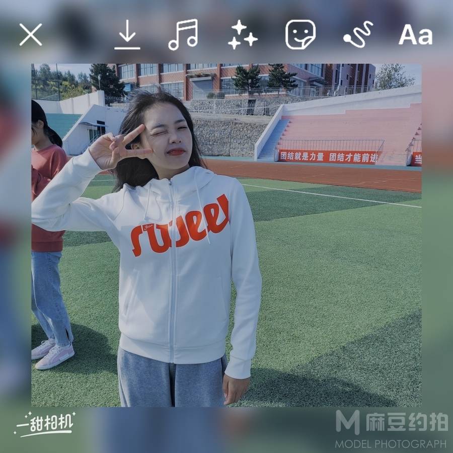 少女模特