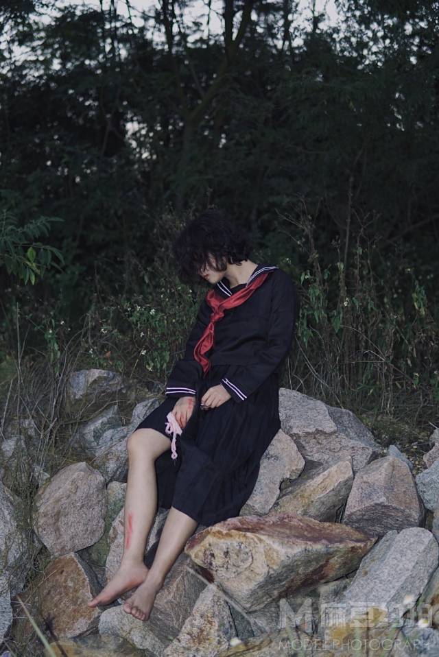 暗黑模特