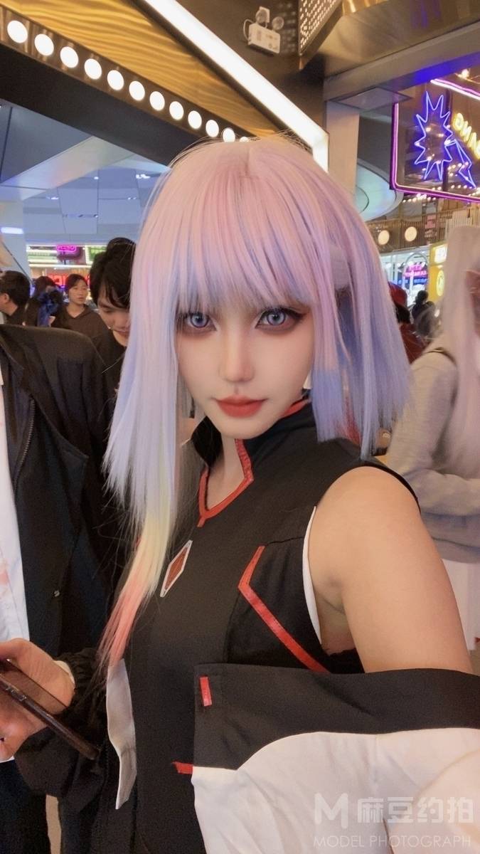 cosplay模特