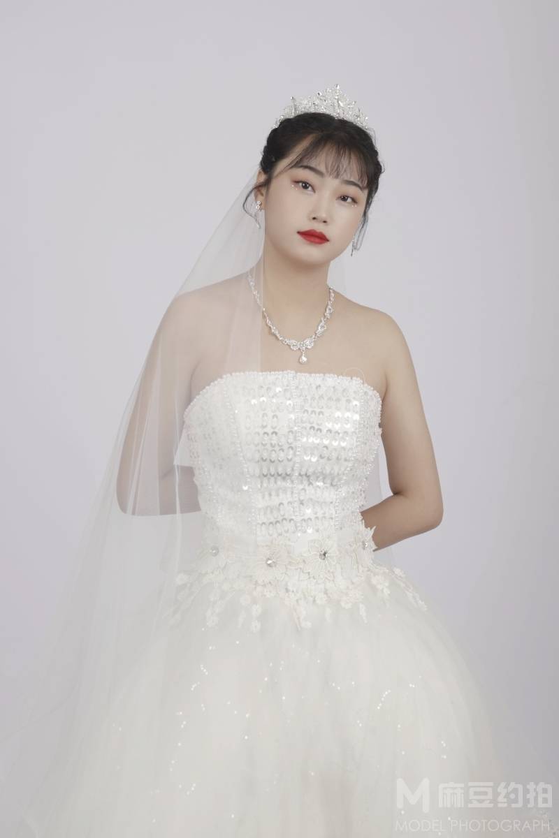 婚礼模特