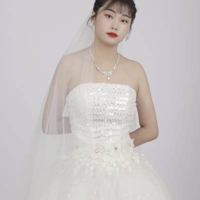 婚礼模特