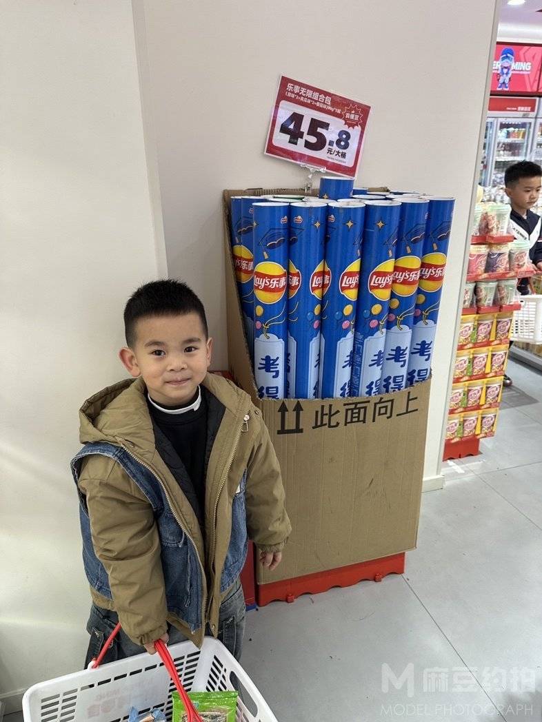 儿童摄影模特