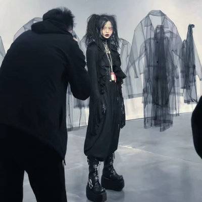 暗黑模特
