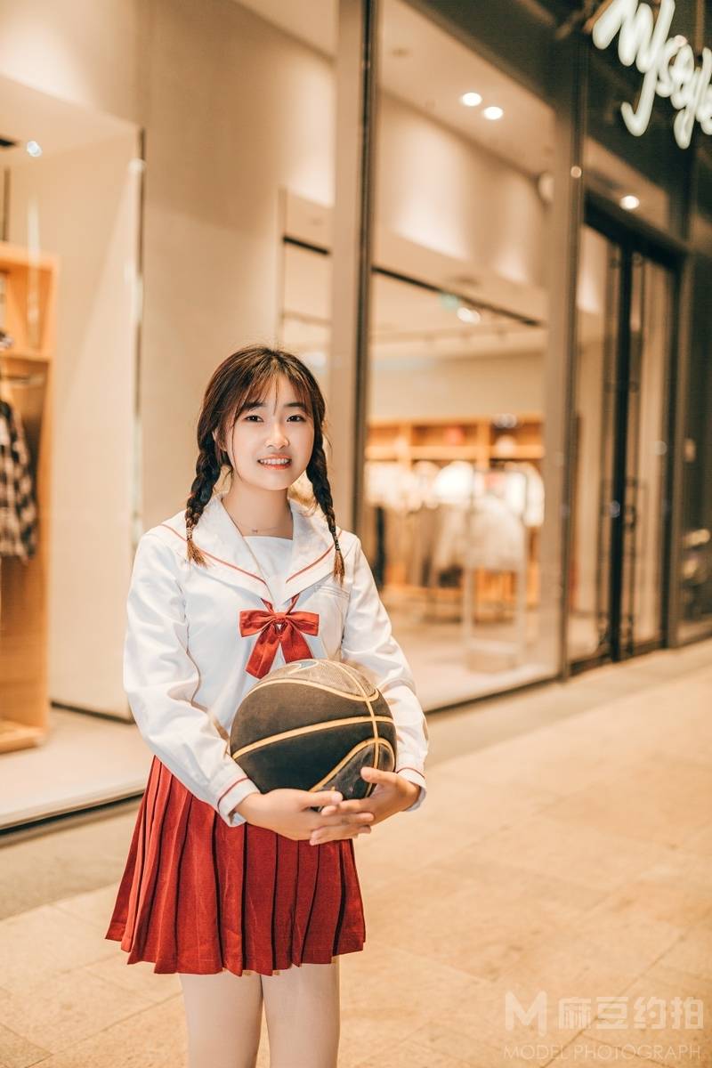清新模特