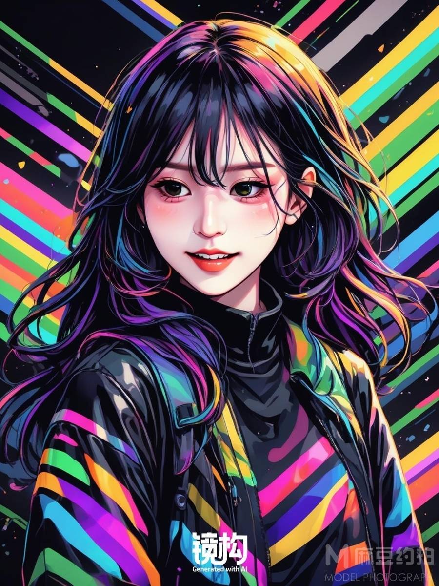 情侣模特