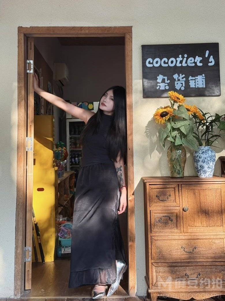 时尚模特