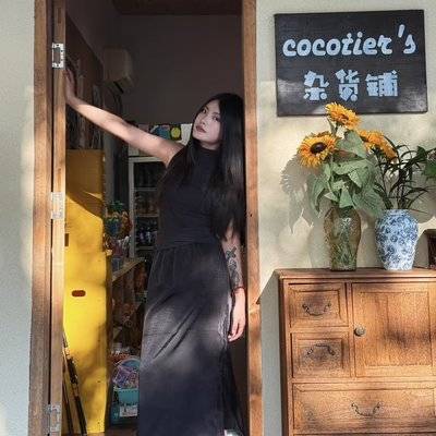 时尚模特