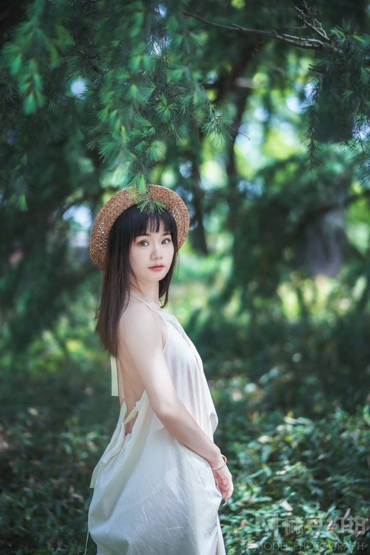 森系模特
