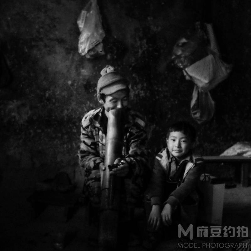 纪实模特
