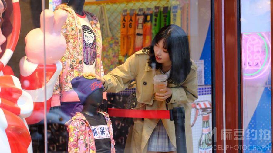 少女模特
