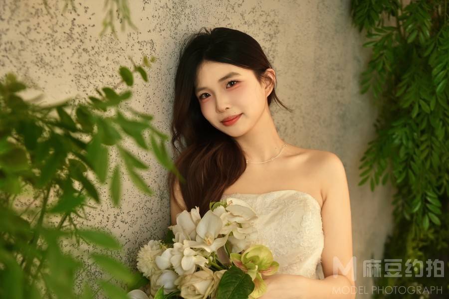 婚礼模特