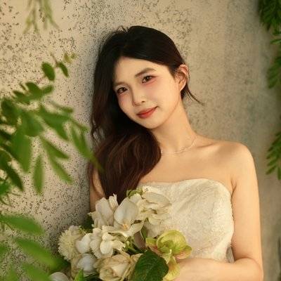 婚礼模特
