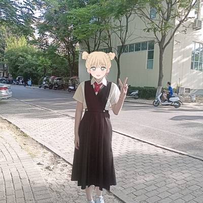 校园模特