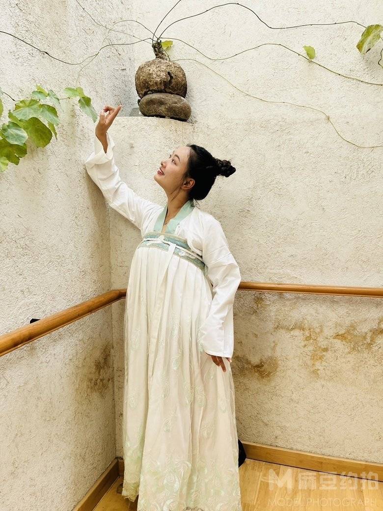 胶片模特