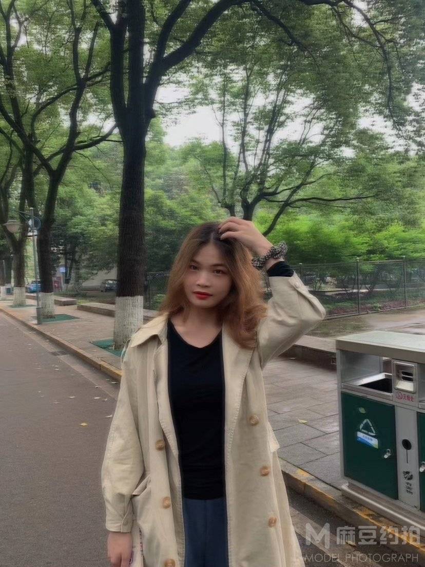 旗袍模特