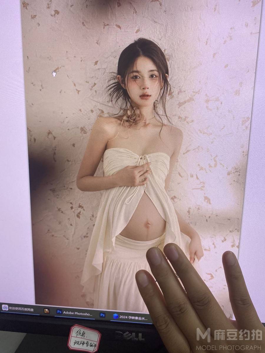 孕照模特