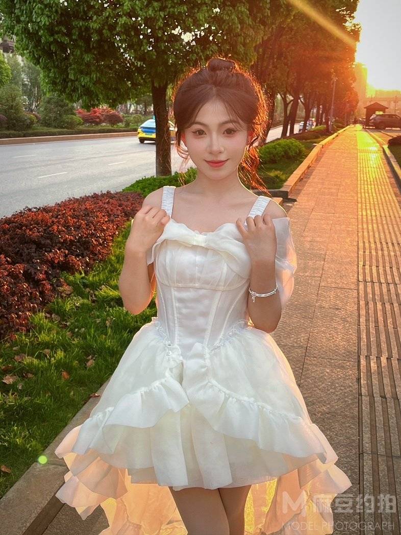 时尚模特