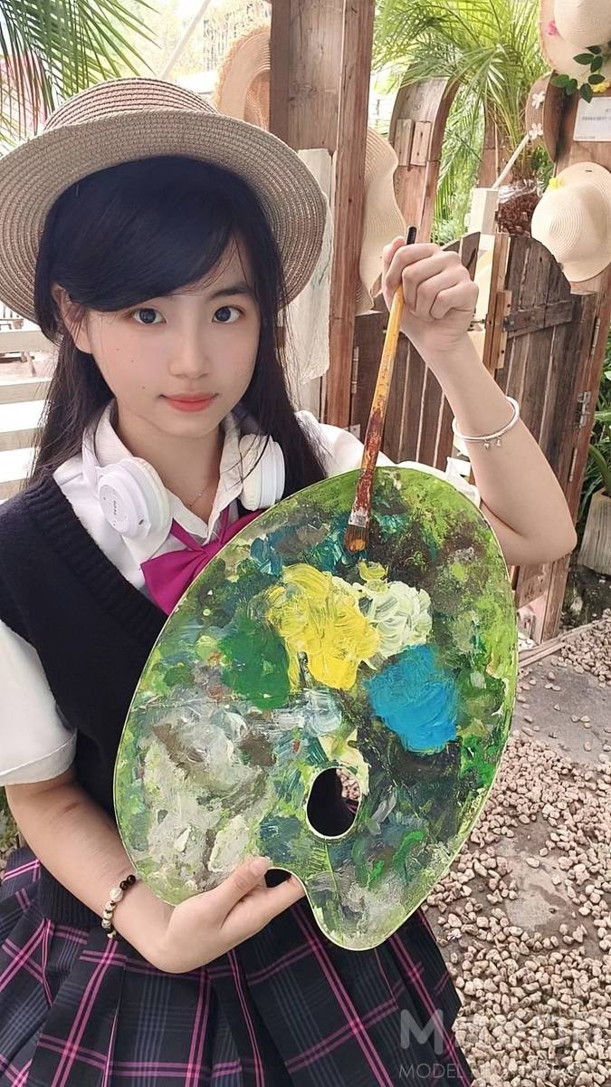 少女模特