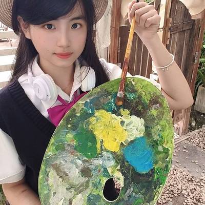 少女模特