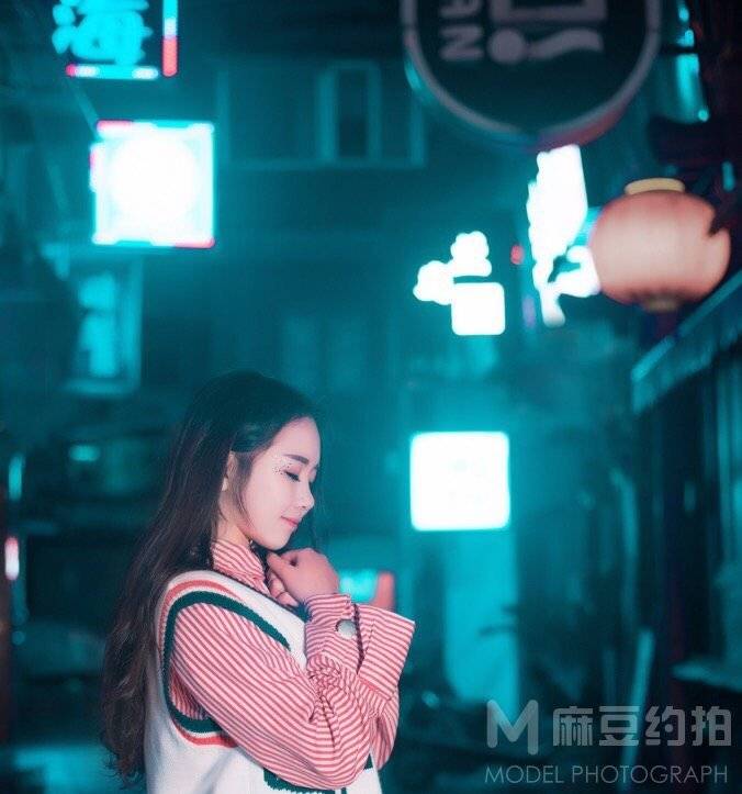 妆容模特