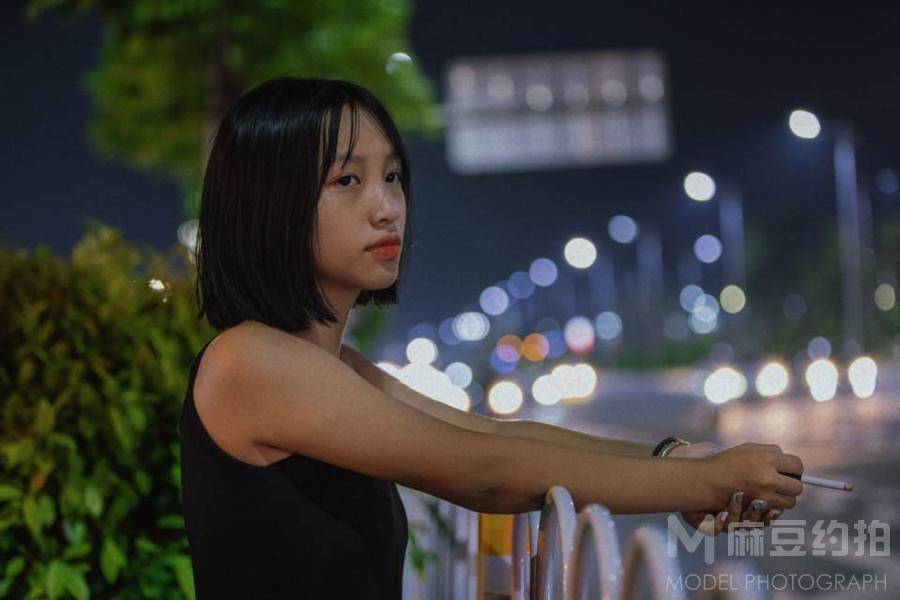 暗黑模特