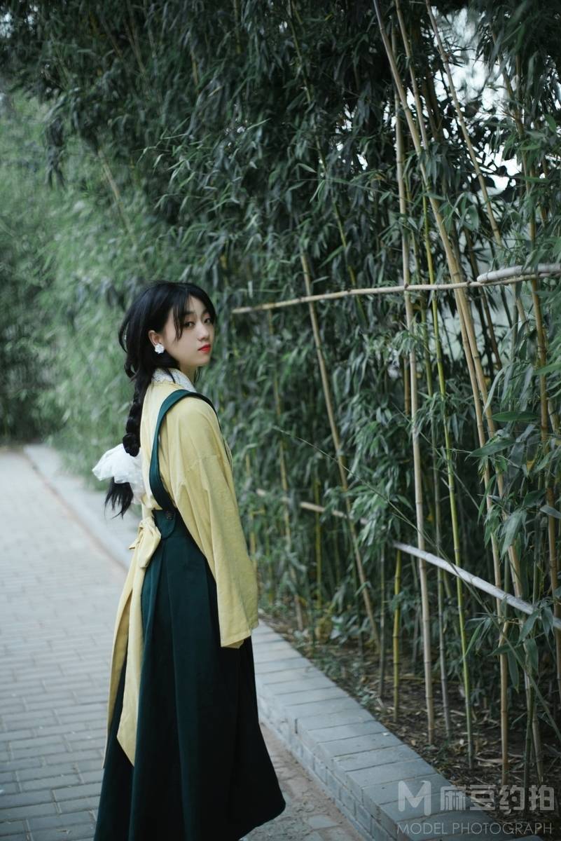 森系模特