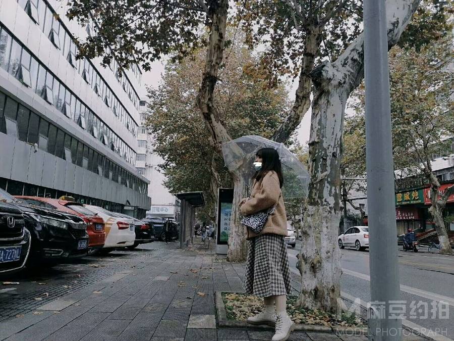 时尚模特