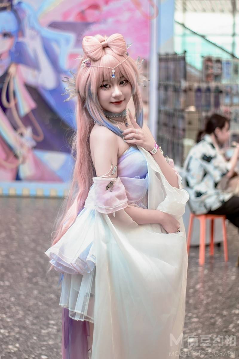 cosplay模特