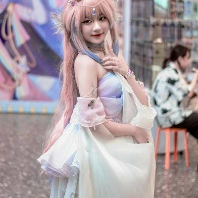 cosplay模特