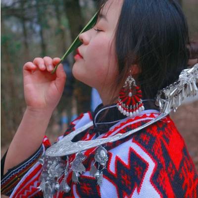 森系模特