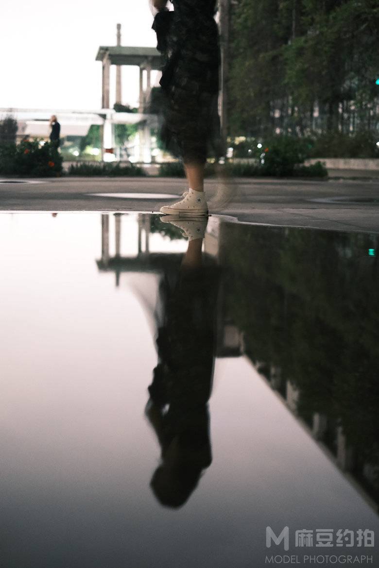 胶片模特