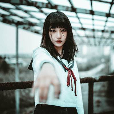 商务模特