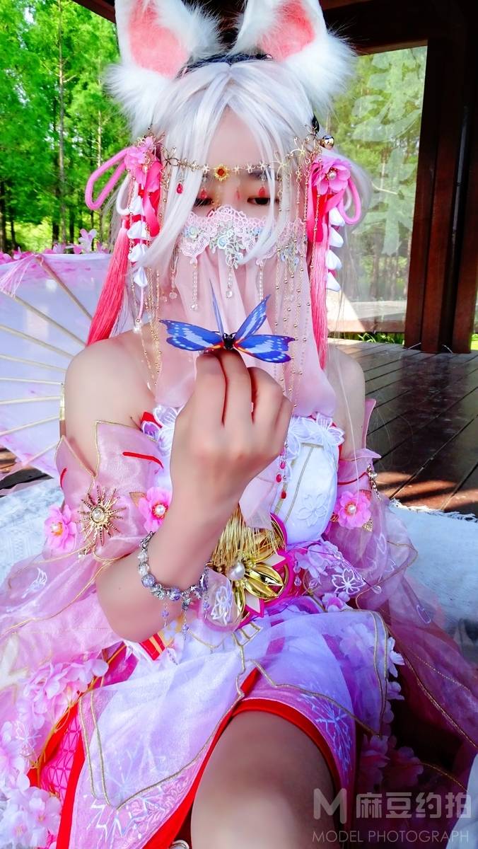 cosplay模特