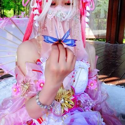 cosplay模特